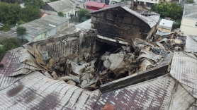 Incendiu de la Filarmonica Națională: Trei angajați riscă până la 2 ani de închisoare